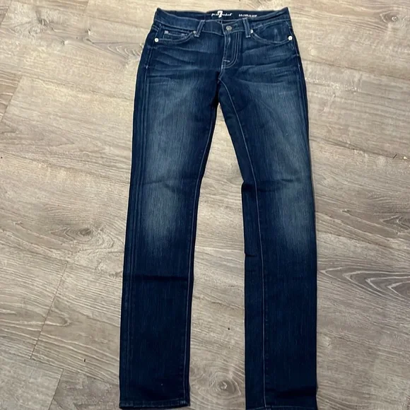 7 For All Mankind Roxanne Jeans - Picture 1 of 3